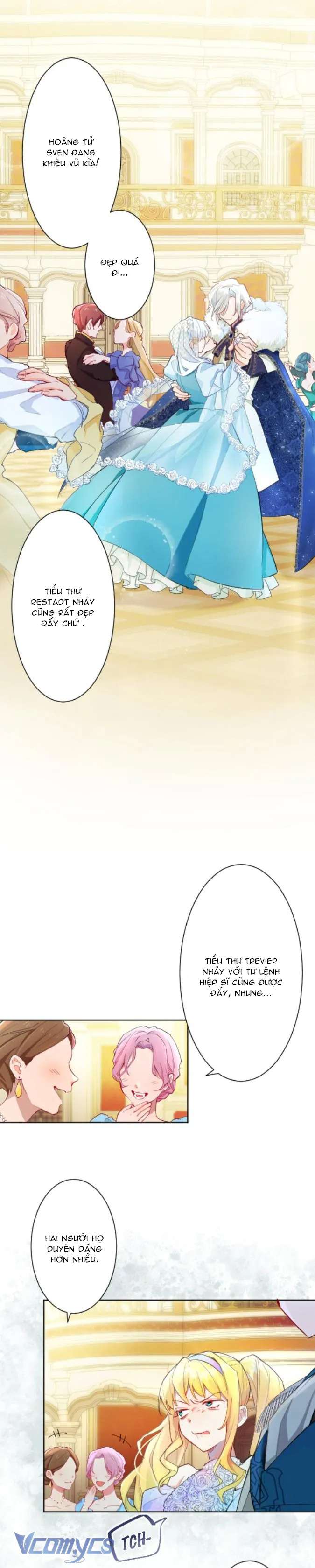 sự báo thù của một vị thánh chapter 13 8