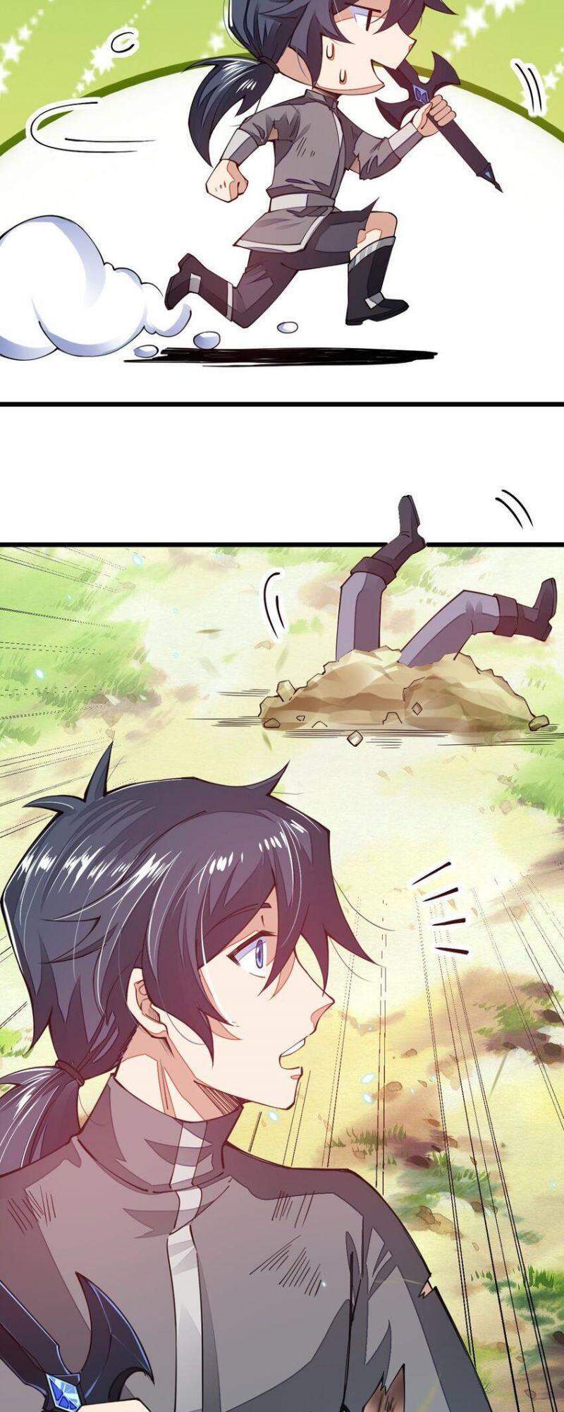 cuộc sống của kiếm thần cũng không hẳn là chán chapter 14 23