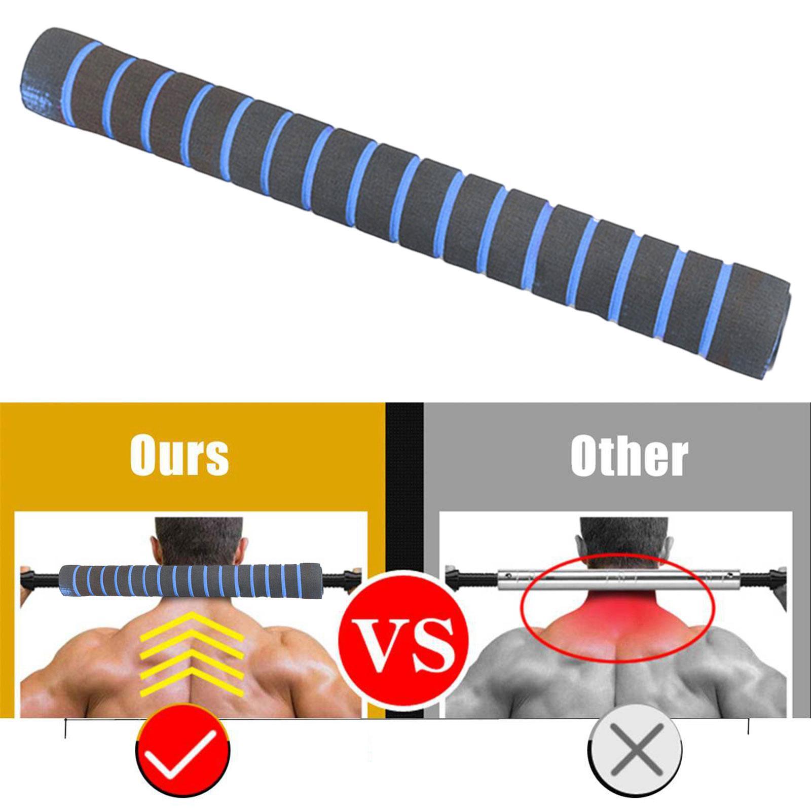 Dumbbell Connecting Rod Dumbbell Extension Bar Men Women Fitness Equipment 40cm Dumbbell Bar Connector for Exercise Home Gym Muscle Building