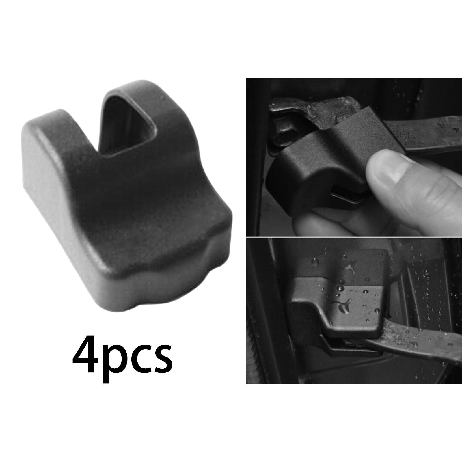 4Pcs Car Door Lock Arm Hinge Protector Trim Decor Door Stopper Buckle Stop Cap Door Hinges Cover for Atto 3 Yuan Plus Car Accessories