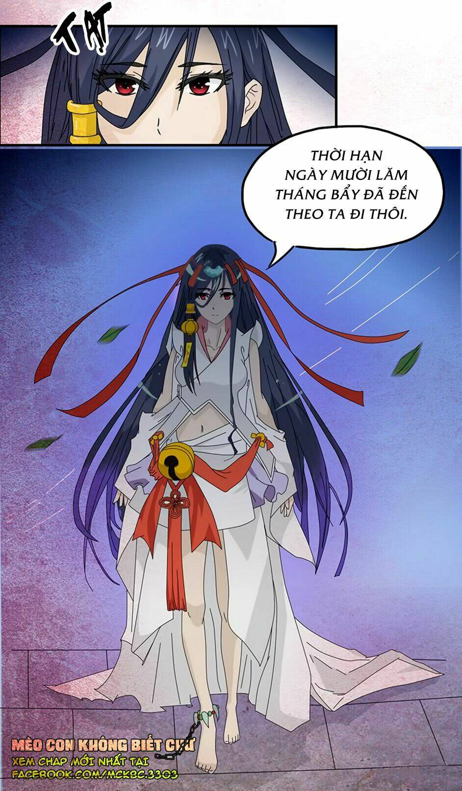 phải lòng âm gian tiểu kiều thê chapter 3 25