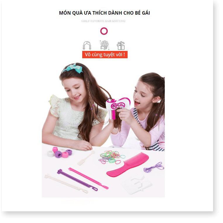 BỘ BỆN TÓC BÉ GÁI BRACELET DIY