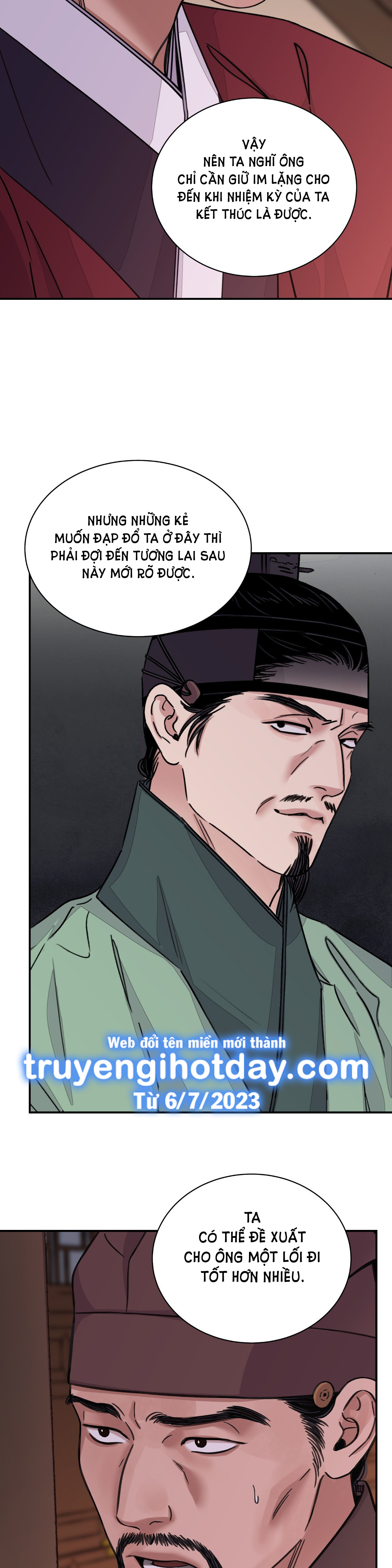 [18+] trượng kiếm tựa hoa chapter 40.1 9