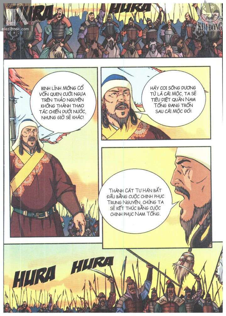 thành cát tư hãn chapter 86 7