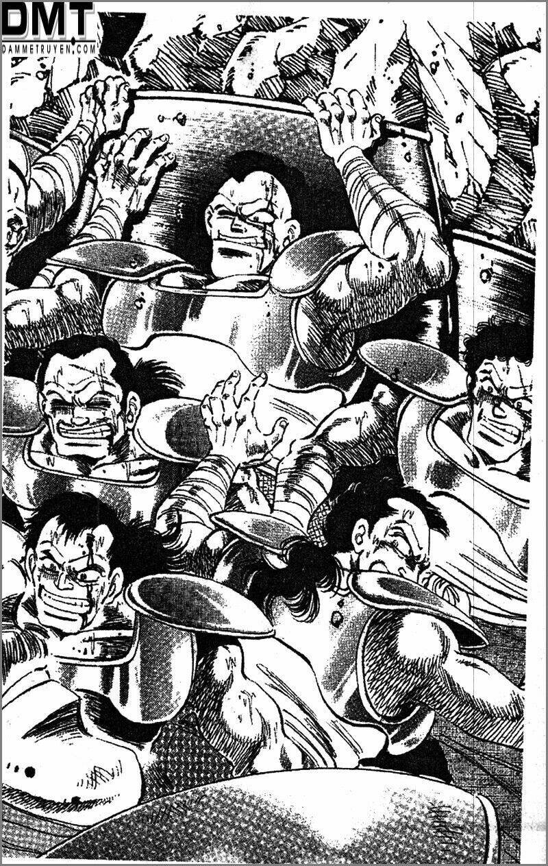 truyền thuyết bá vương phần 2 - vương tử takeru chapter 60 14