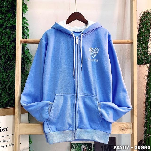 Áo Khoác Nam Nữ NEW Siêu Hot Chất Nỉ Dày Dặn Siêu Đẹp Áo Khoác Thun Nam Nữ Form Rộng Unisex TIM HÀN