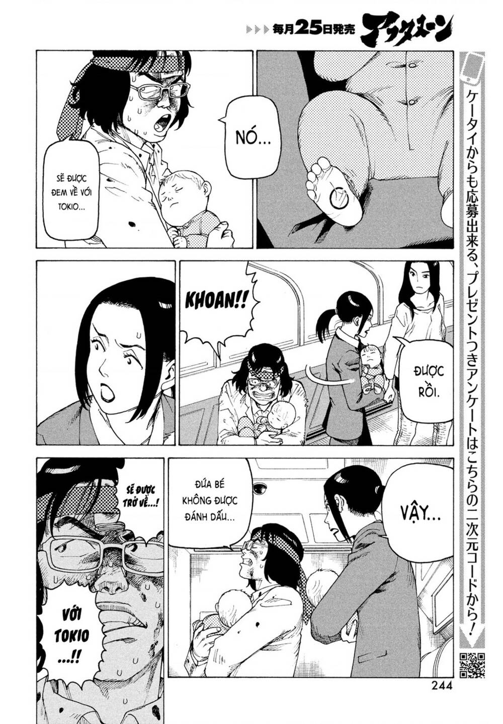 Tengoku Daimakyou Chapter 37 - Trang 9