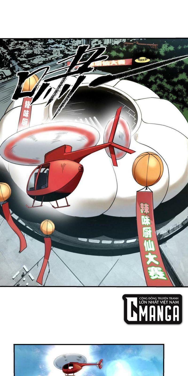 con quỷ đã sẵn sàng cho bữa tối ! chapter 63 1