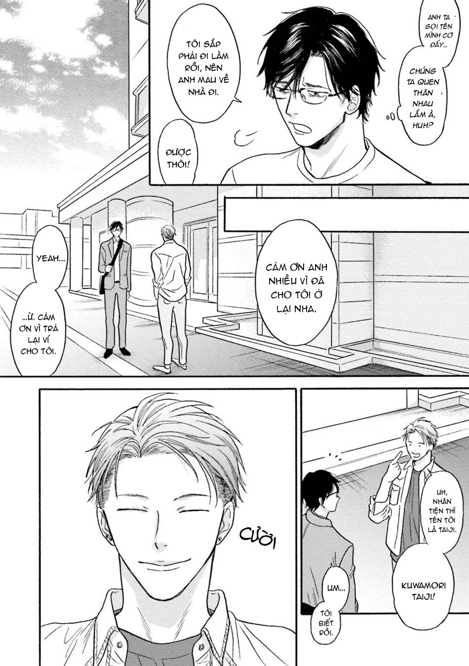 cuộc sống yên bình bỗng trở nên khủng hoảng chapter 2 5