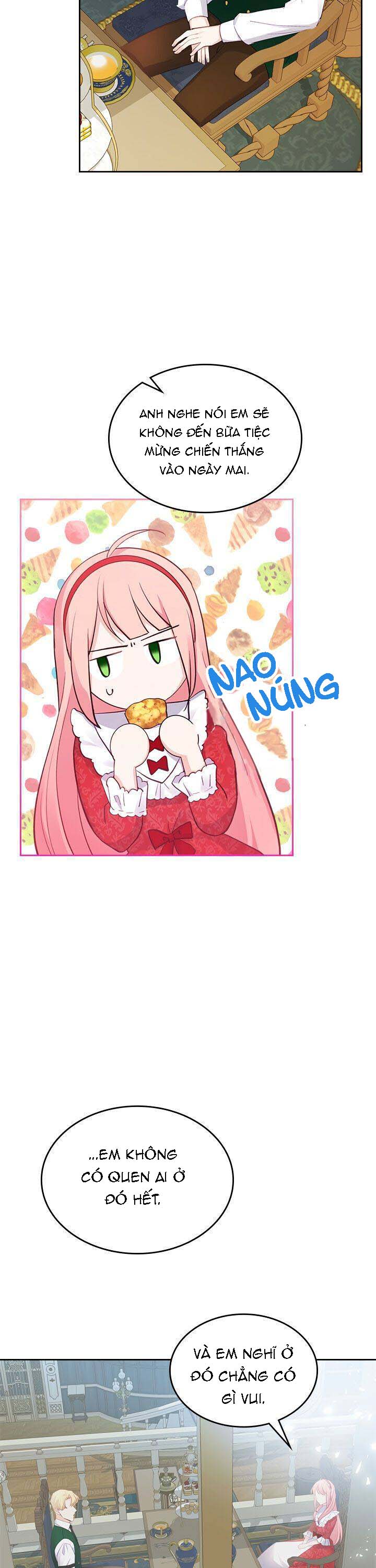 ác nữ muốn sống trong ngôi nhà bánh ngọt chapter 21 20
