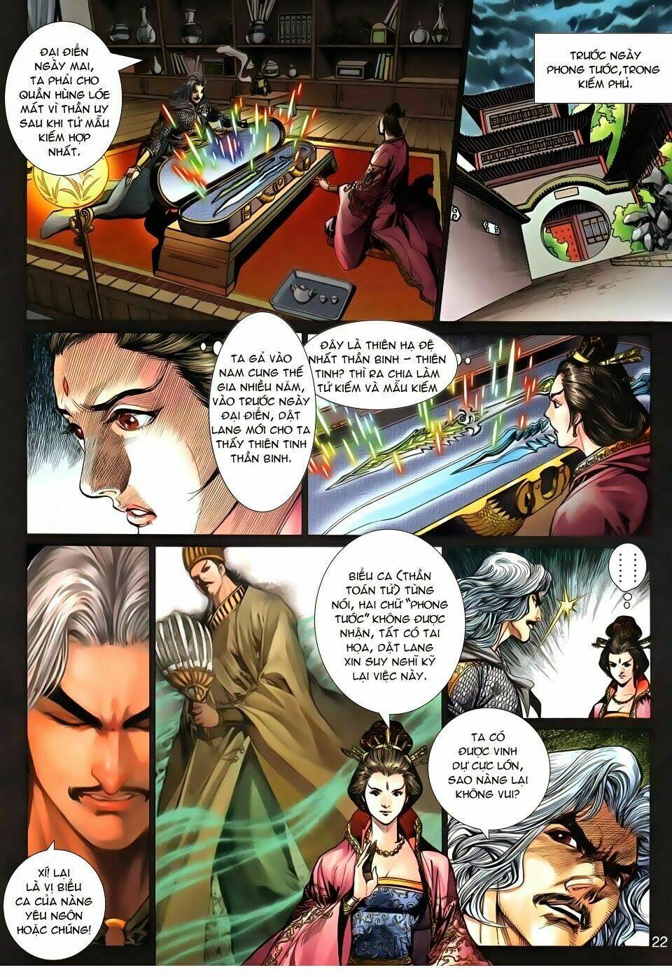 thần binh tiền truyện 3 - loạn thế anh hùng thiên chapter 24 22