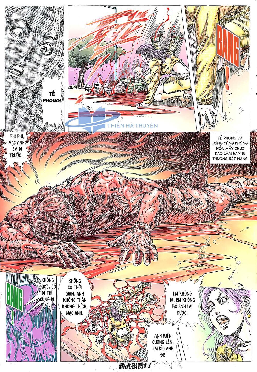 diệu võ dương oai chapter 165 2