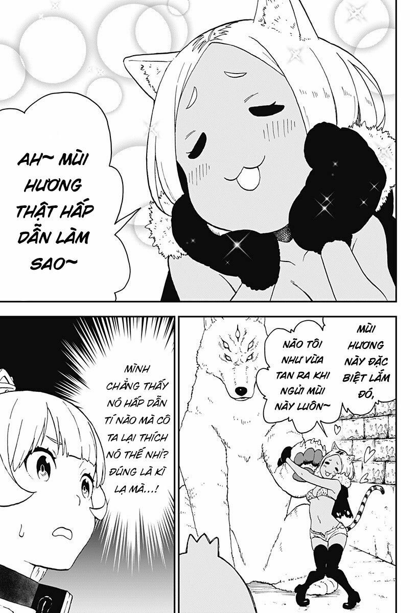 đến giờ "thẩm vấn" rồi, thưa công chúa! chapter 16 4