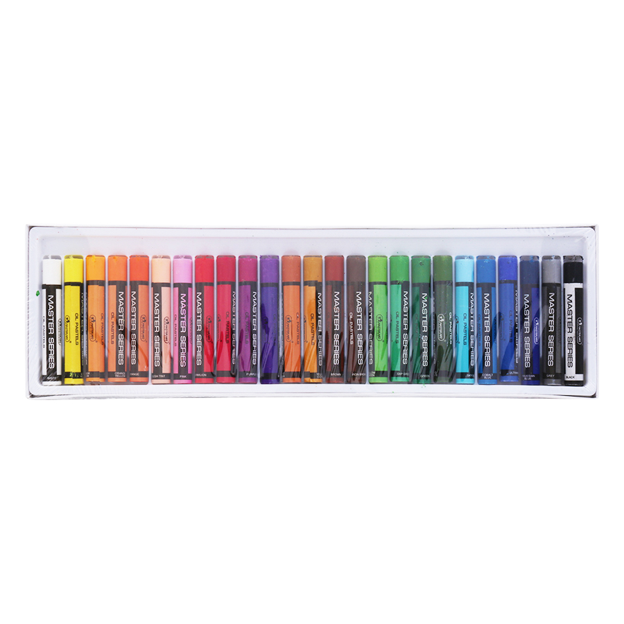 Bút Sáp Dầu Masterart Serises 25C