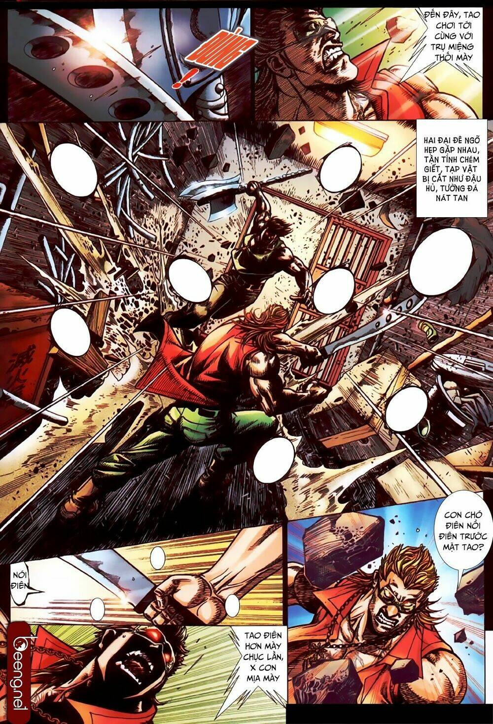 hỏa hồng niên đại hắc cốt đường chapter 397 10