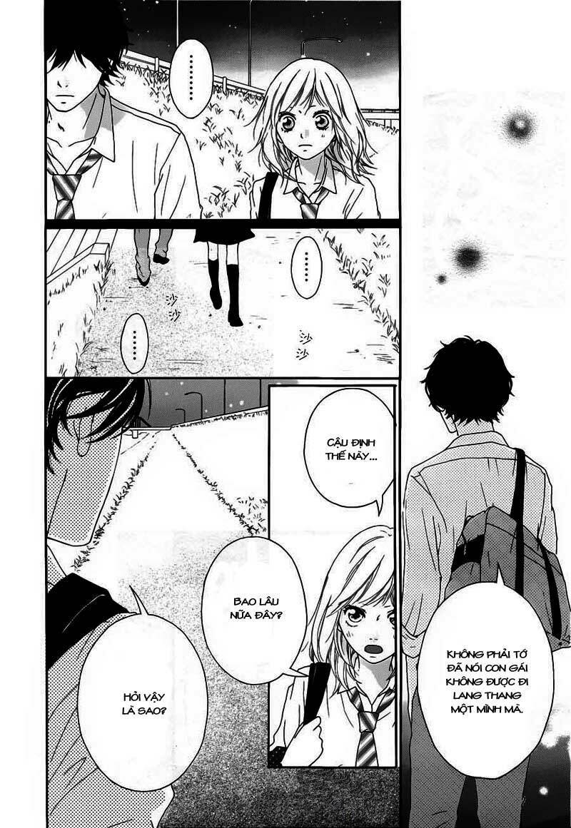 mối tình tuổi thanh xuân chapter 13 34