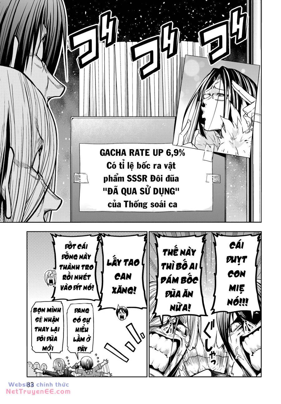 cô gái thích lặn - grand blue chapter 92 15