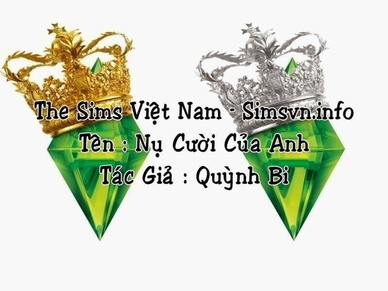 nụ cười của anh [truyện sims] chapter 29 1