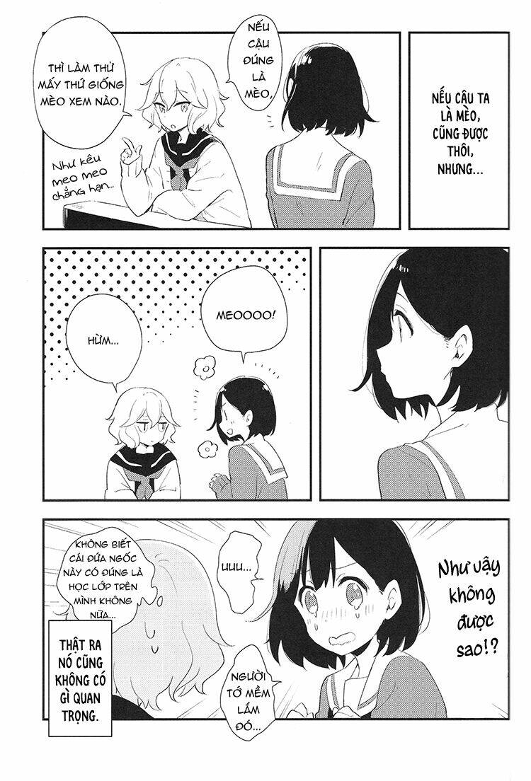 dù là lời nói dối cũng không sao chapter 1 16