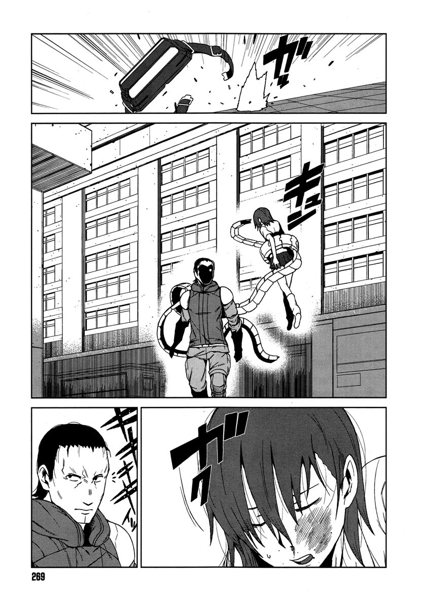 cấm thư ma thuật index: accelerator chapter 6 13