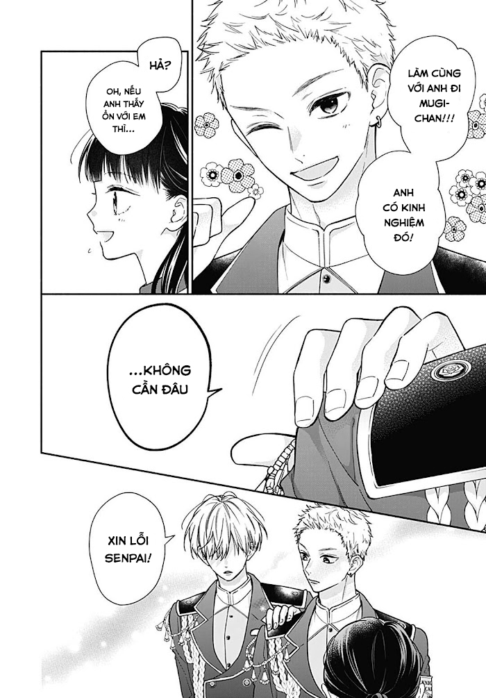 màu hồng và ớt chuông chapter 13 24