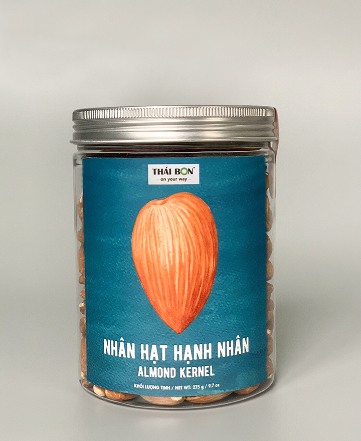 Hộp quà Yêu thương - Hạt dinh dưỡng Thái Bon