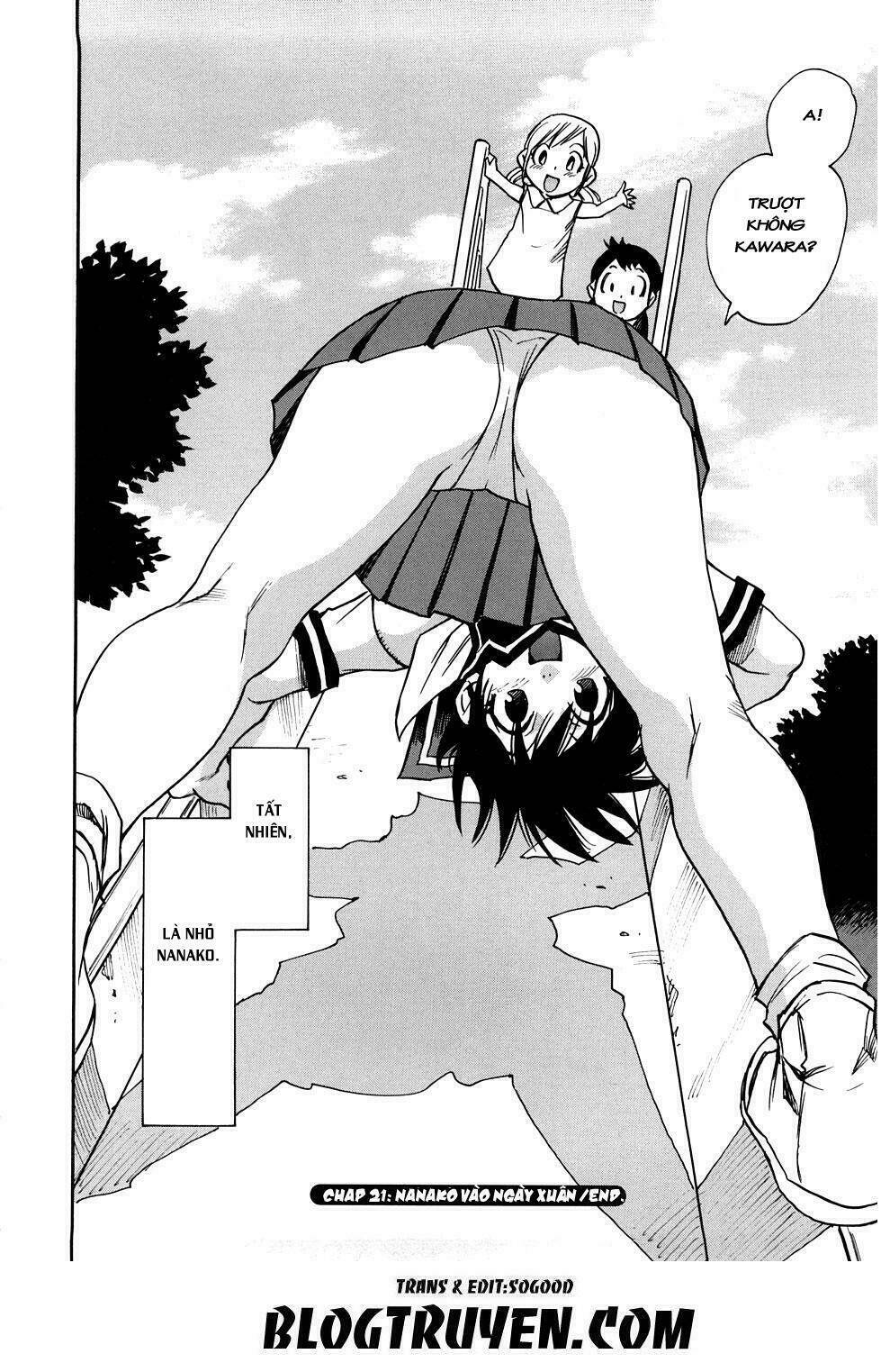 nanako-san teki na nichijou re chapter 21 10