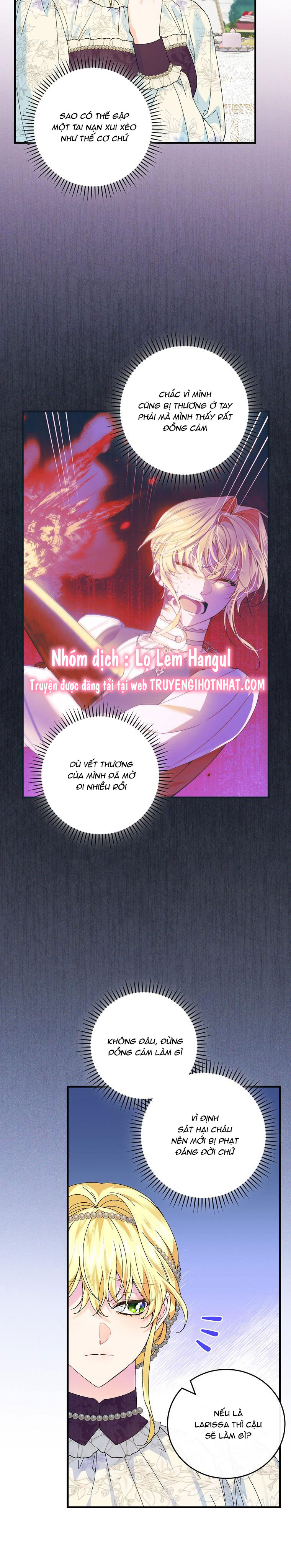 Kế hoạch kết thúc có hậu cho nhân vật phản diện chapter 84.1 2