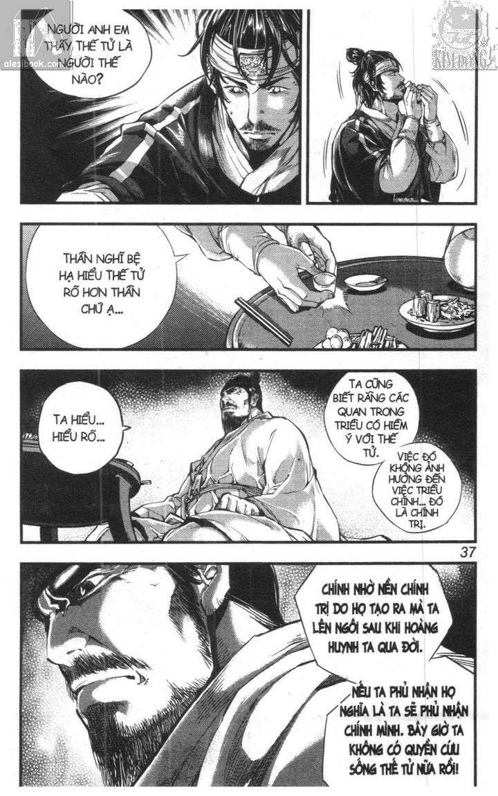 kiếm khách baek dong so chapter 2 17