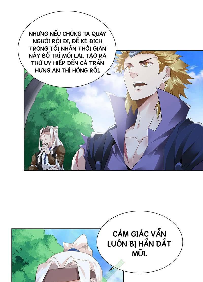 thần thương dị yêu lục chapter 32 27