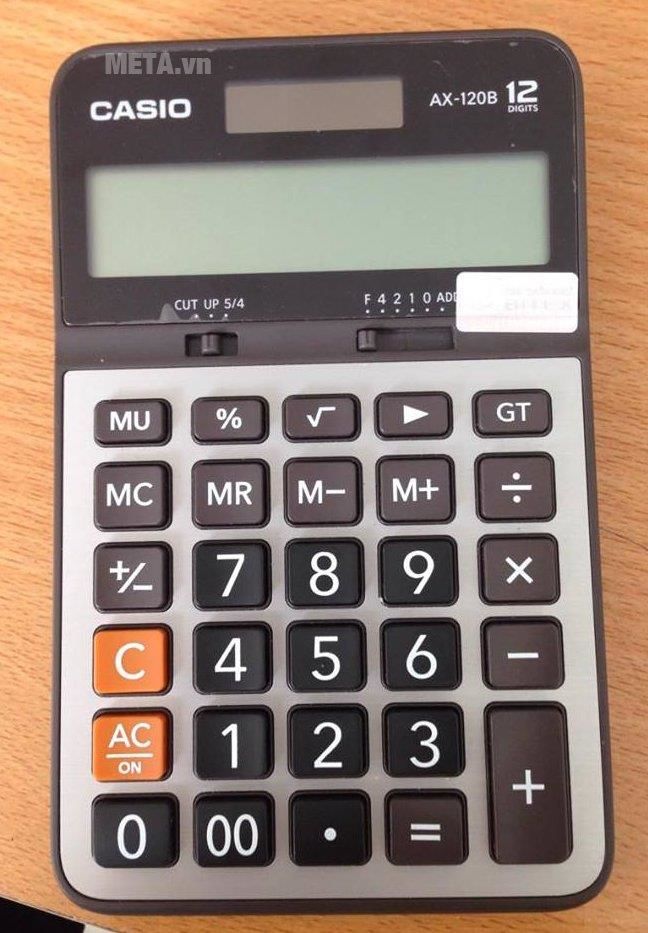 Máy Tính Casio AX-120B