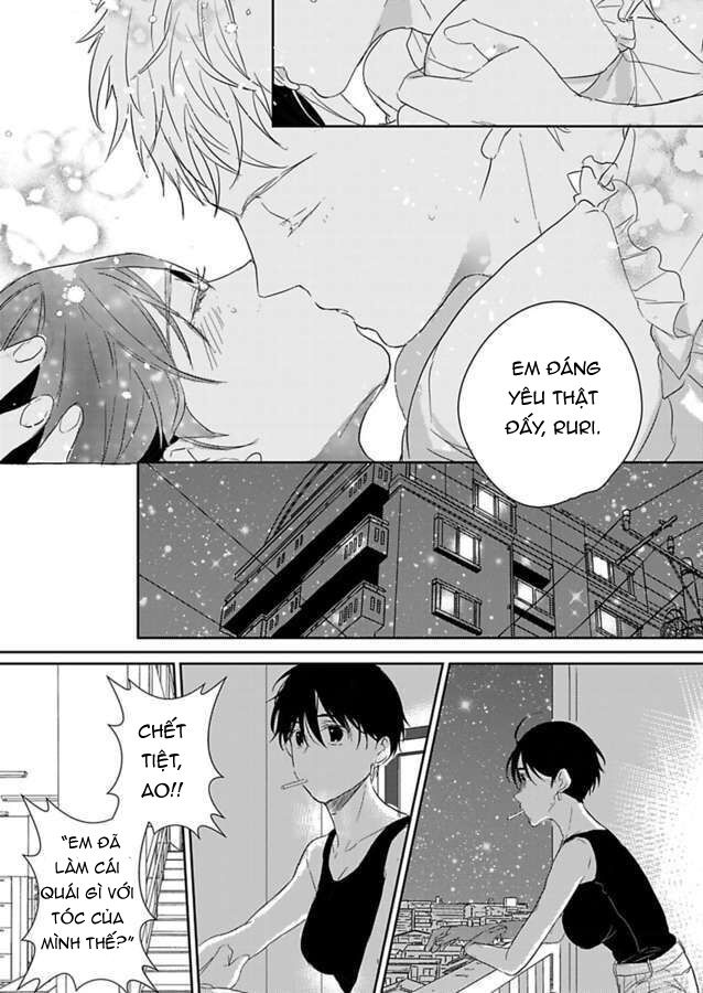 anh thích em nhiều lắm chapter 4.2 11