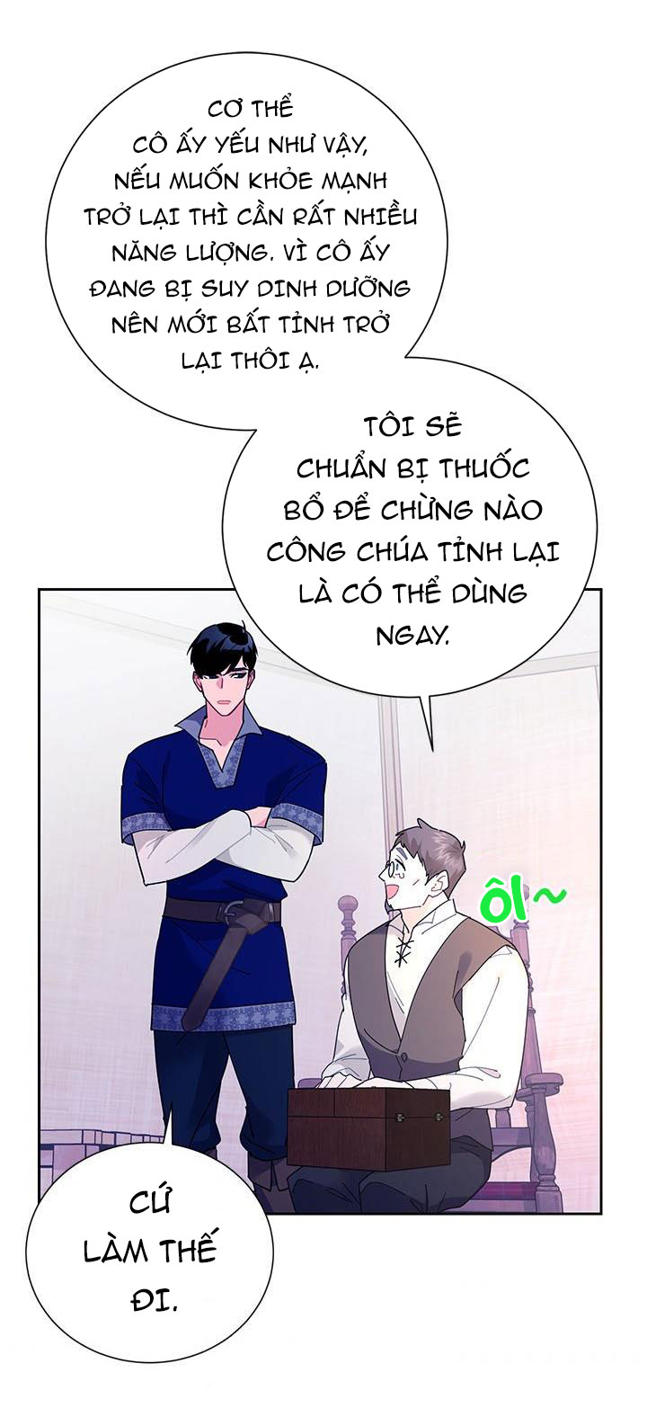 công chúa của loài chim chapter 40.1 3