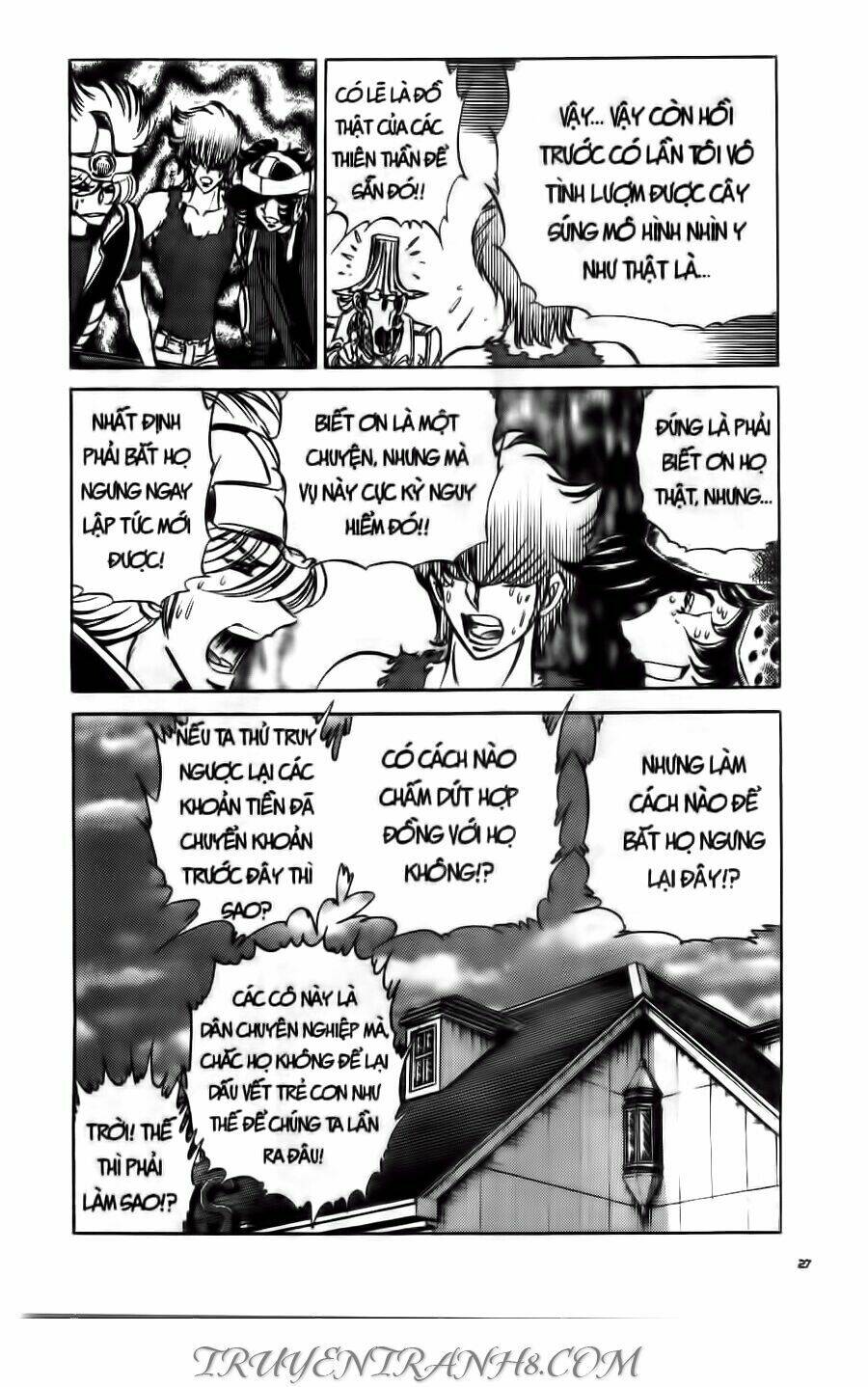 cây bút thần kỳ chapter 21 19