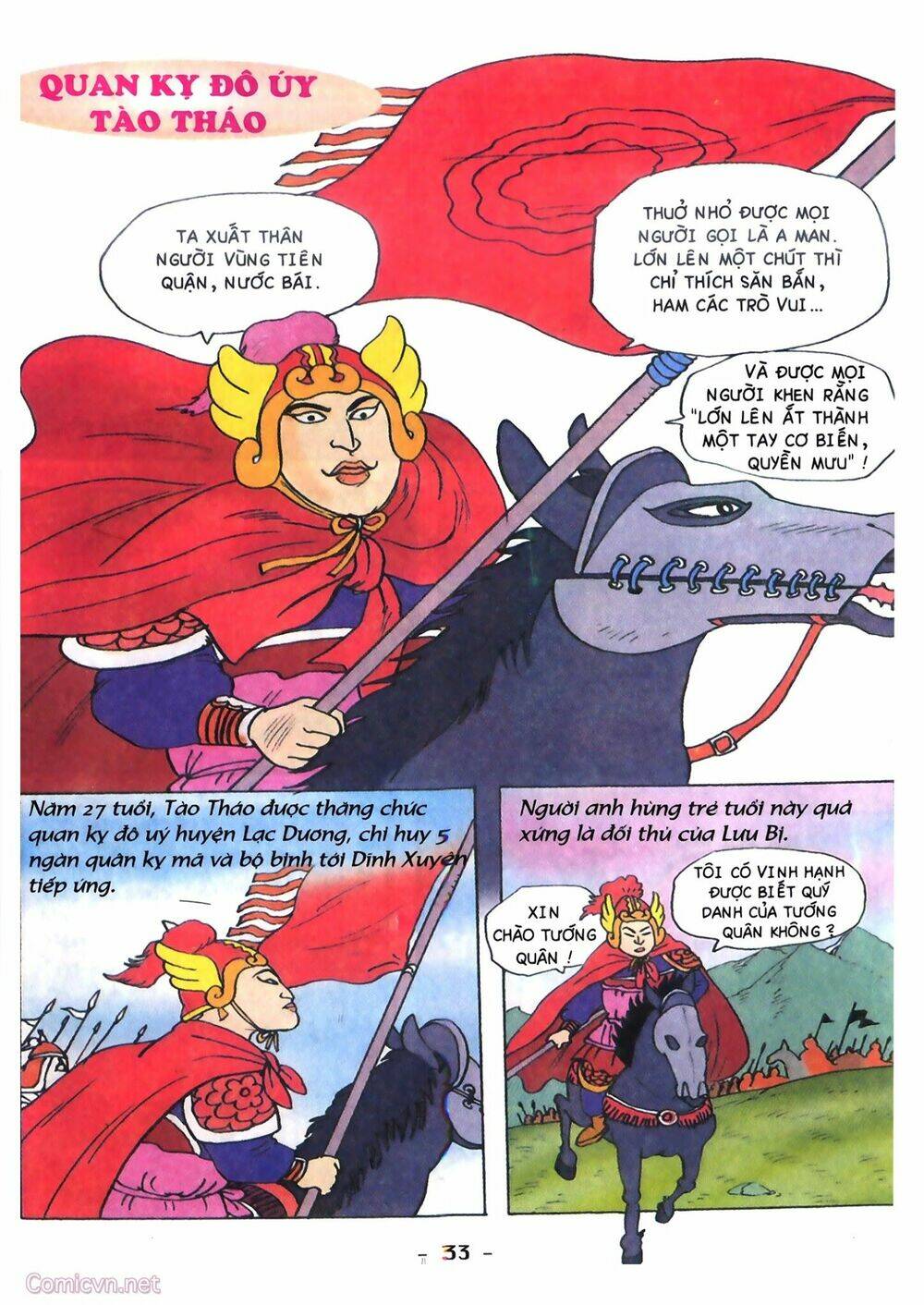tam quốc hài diễn nghĩa chapter 2 33
