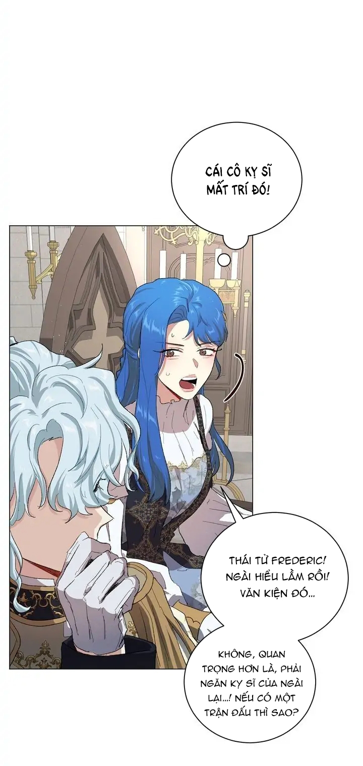 tôi là fan cứng hoàng tử chapter 61.1 24