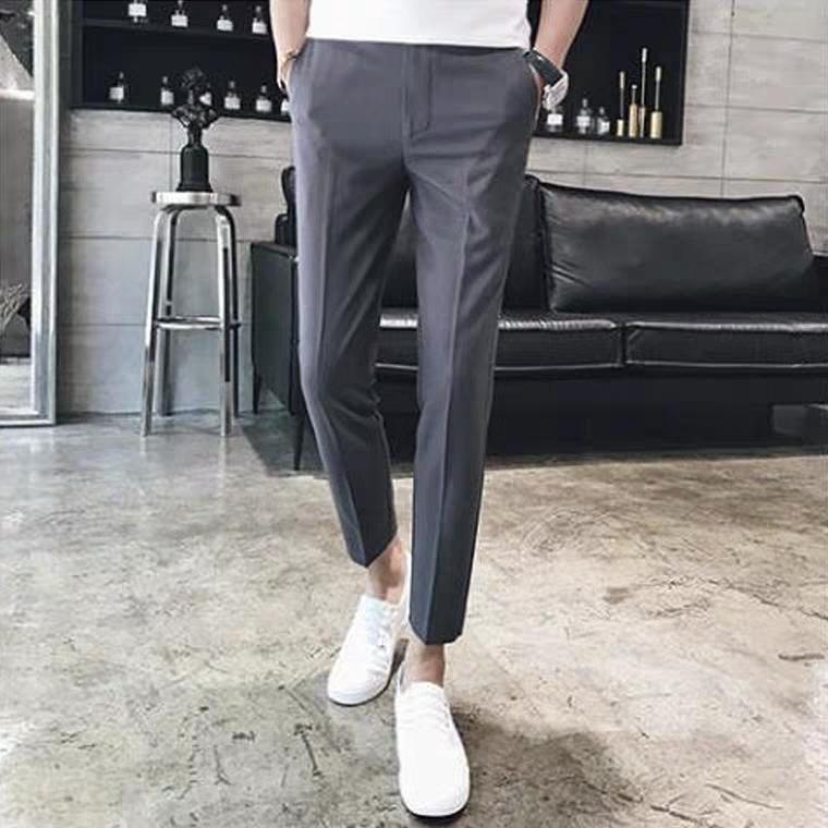 Đủ màu đủ size 28 - 37 Quần tây nam học sinh công sở cao cấp có big size Quần tây ống côn body co giãn đi học đi chơi