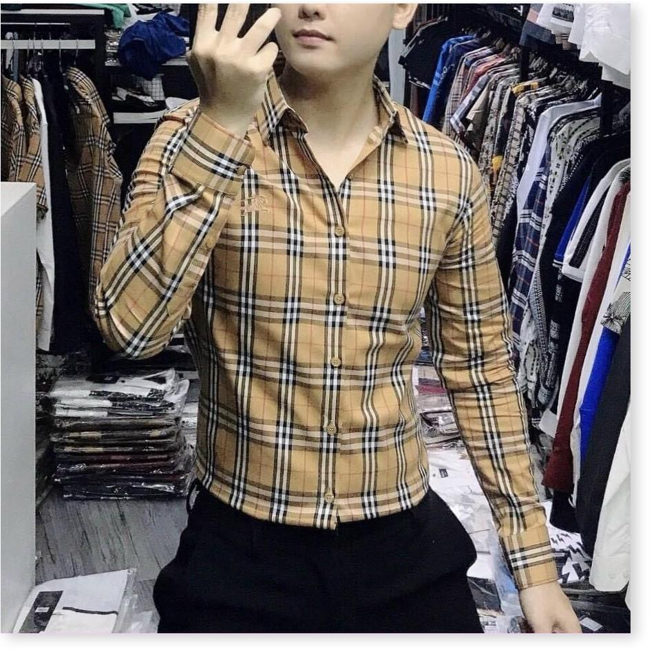ÁO SƠ MI NAM TAY DÀI KẺ SỌC VÀ HỌA TIẾC SIÊU NGẦU MẪU MỚI NHẤT HIỆN NAY
