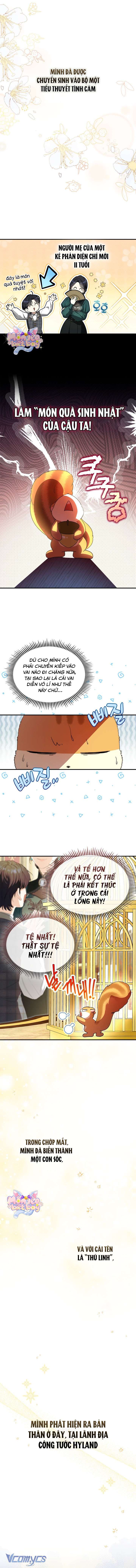 Trở Thành Sóc Nhỏ Của Kẻ Phản Diện chapter 1 2