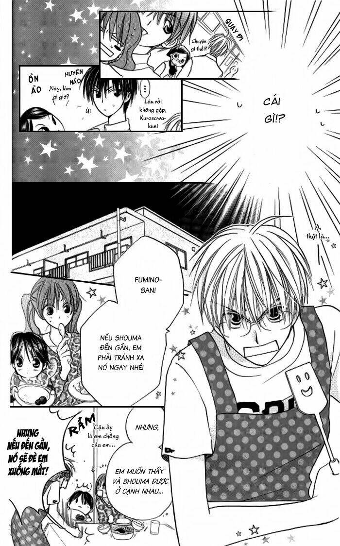 faster than a kiss - kiss yori mo hayaku chapter 11 16