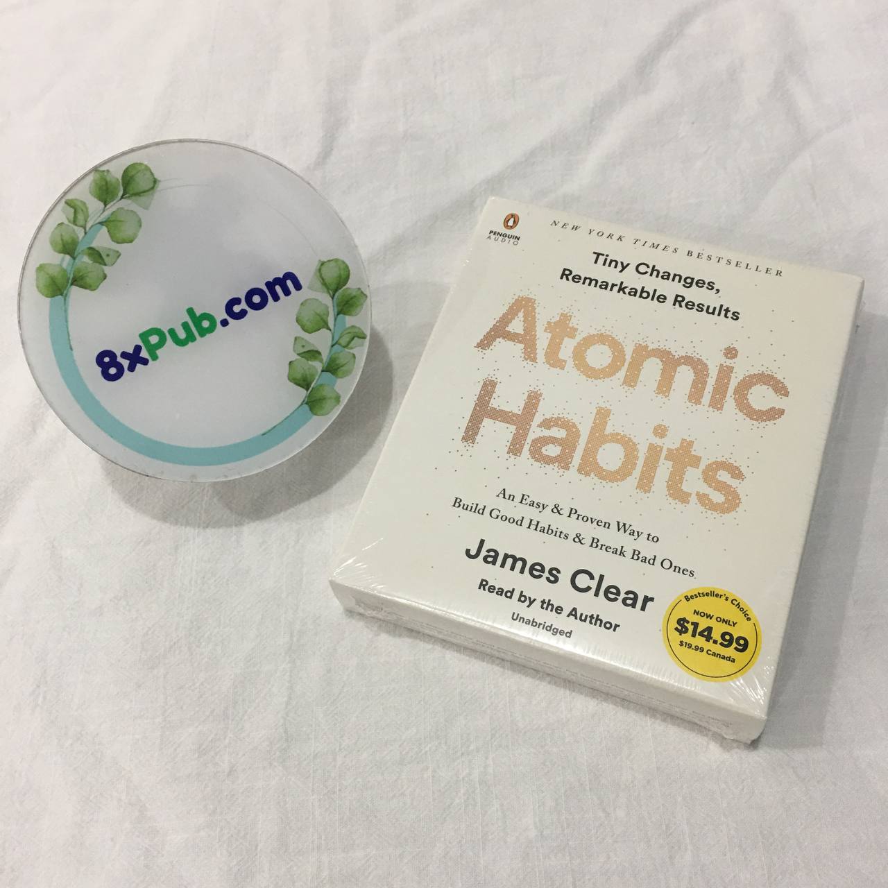 Atomic Habits: An Easy &amp; Proven Way To Build Good Habits &amp; Break Bad Ones