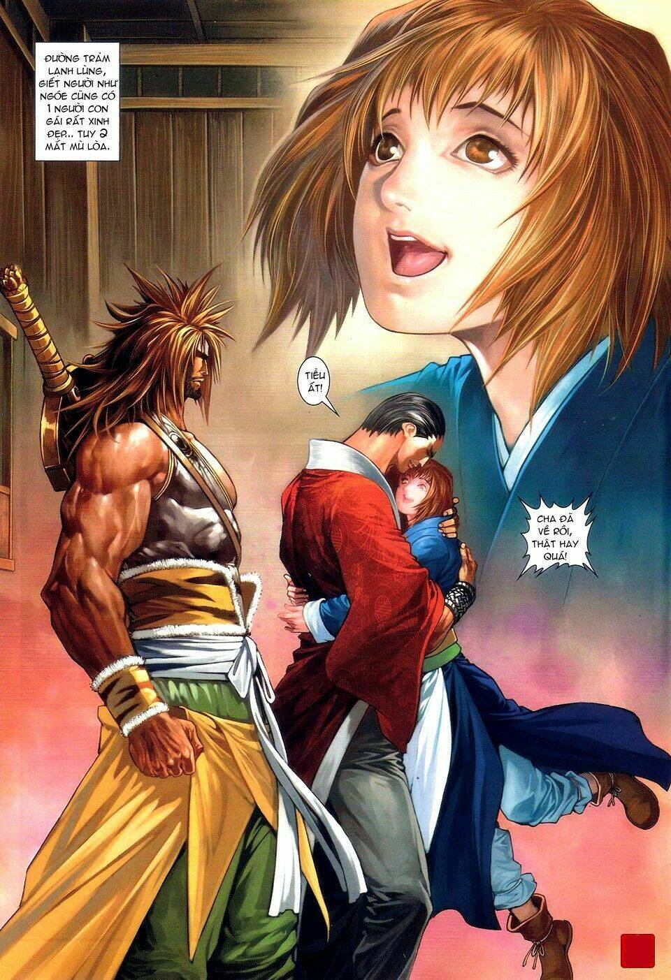 ôn thuỵ an quần hiệp truyện chapter 51 7