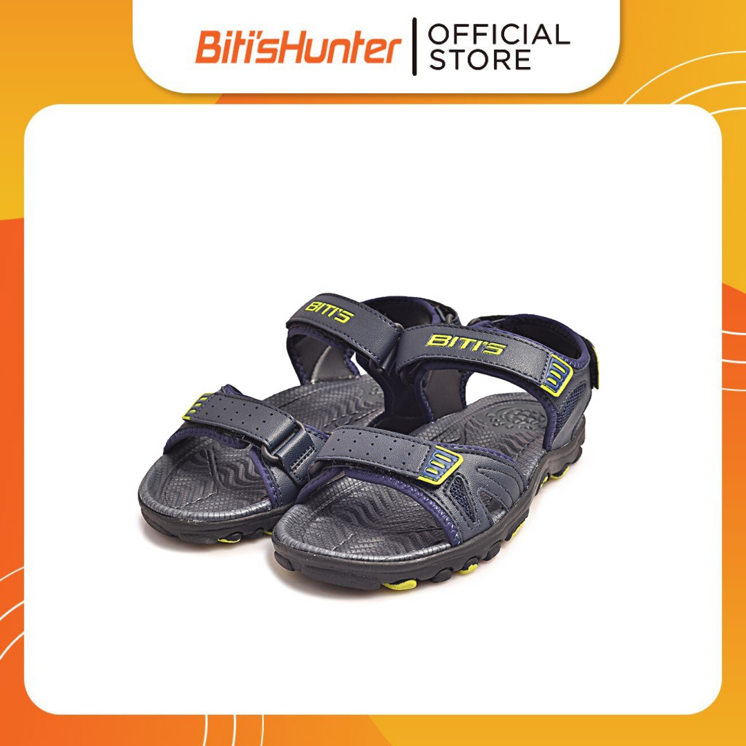 Sandal Si Cao Su Bé Trai Biti's DRB031600XNH (Xanh Nhớt)