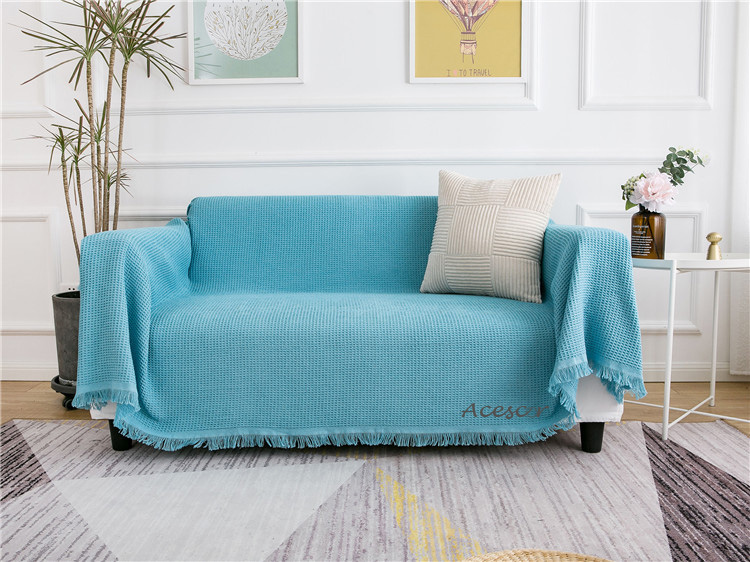 Thảm Trải Sàn, Chăn Sofa Phong Cách Bắc Âu Acescor BAB01 230x180 cm - Phong Cách Tối Giản, Thảm Trải Sàn Trang Trí Nhà Cửa, Homestay, Chung Cư, Trang Trí Phòng Khách, Thảm Trải Bàn, Thảm Phòng Khách, Thảm Phòng Ăn (Minimalist Nordic Sofa Cover Blanket)