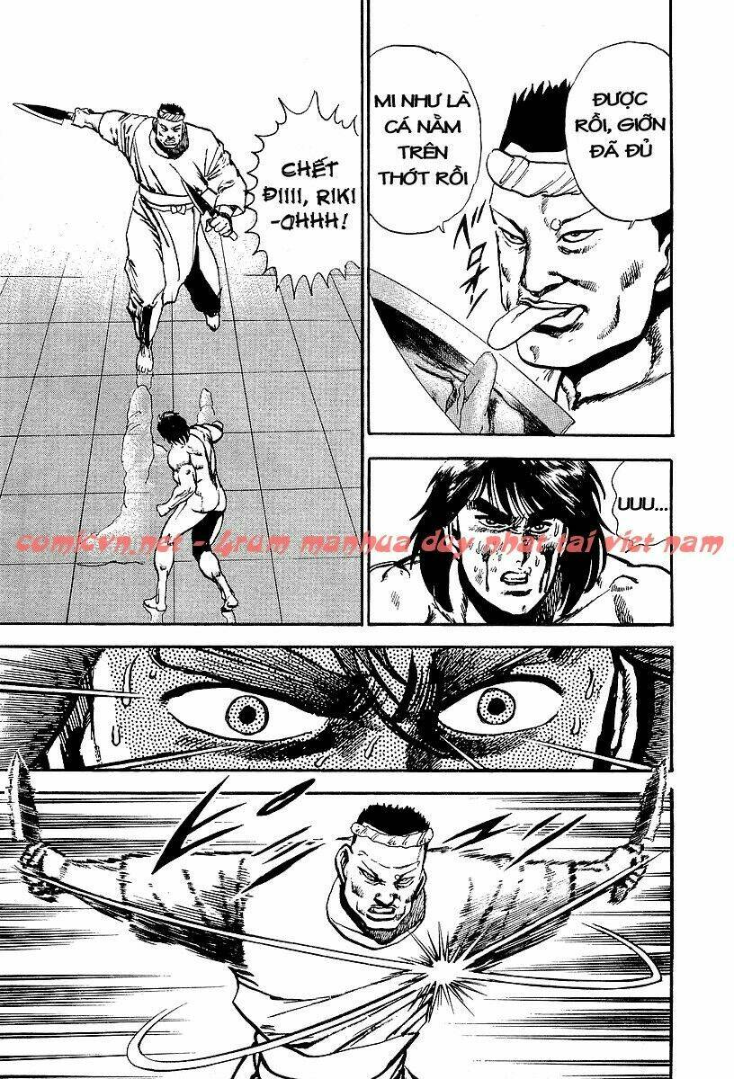 riki-oh - lực vương chapter 38 6