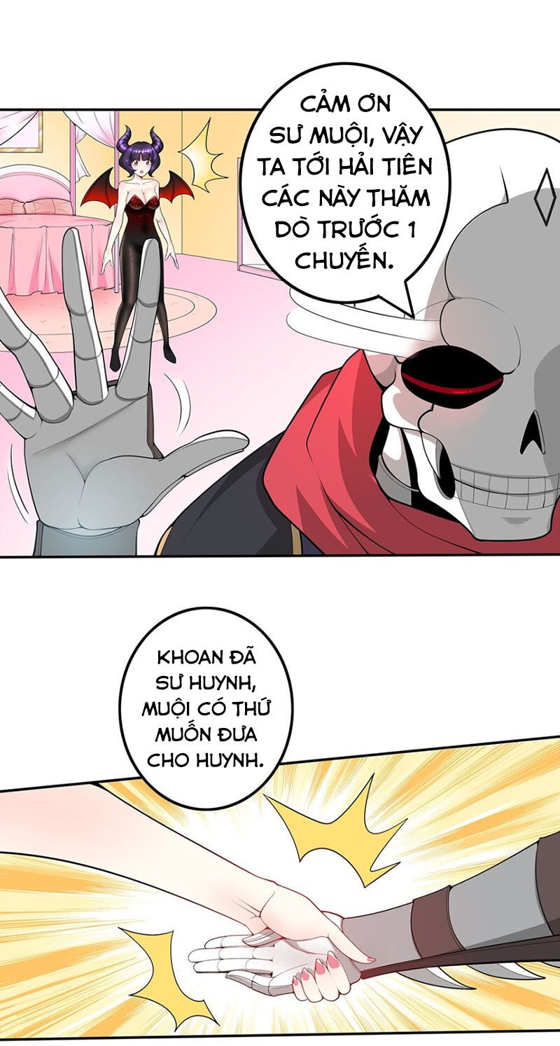 sau khi tu luyện, ta biến thành ma tôn xương khô chapter 17 24