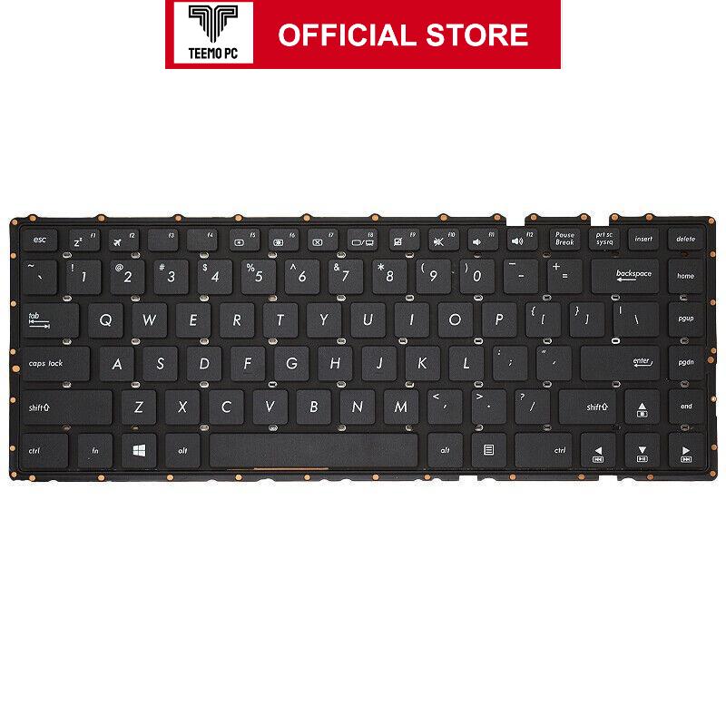 Bàn Phím Tương Thích Cho Laptop Asus A400U K401L A401 A401L K401 K401Lb Tốt Cáp Ngắn - Hàng Nhập Khẩu New Seal TEEMO PC KEY560
