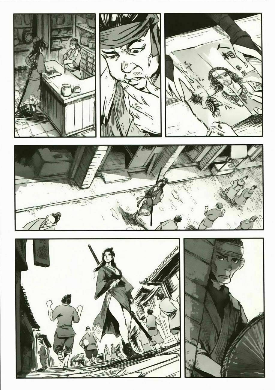 thiết huyết nam nhi chapter 16 8