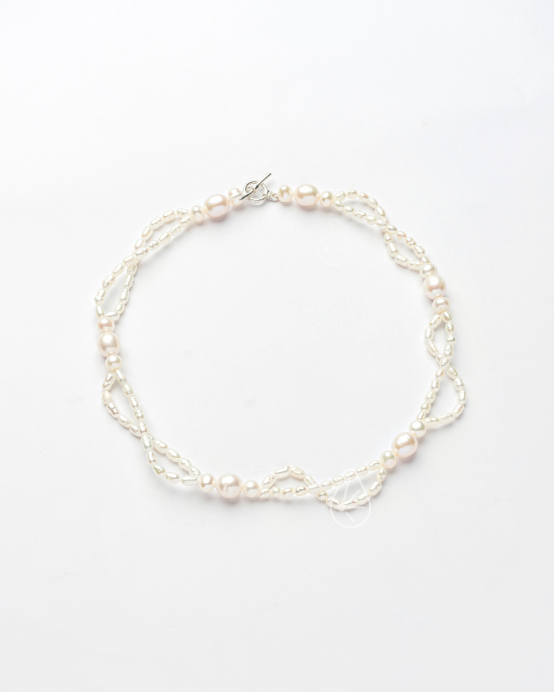 Vòng cổ ngọc trai Nick of Time A SET SOREI
