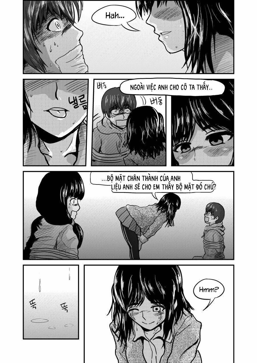 một manga ngắn về yandere chapter 1 4